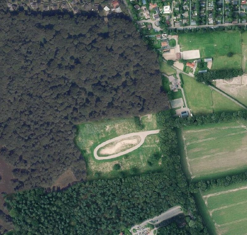 Woonwijk middenin Natura 2000-gebied en wildcorridor