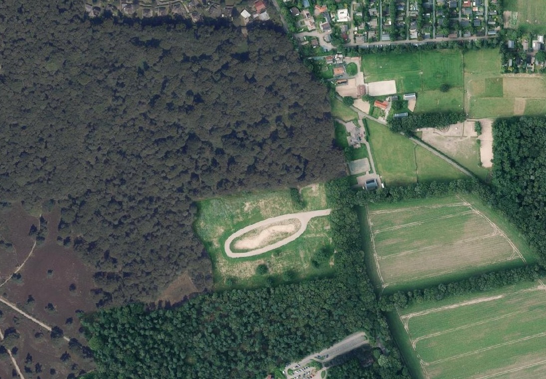 Woonwijk middenin Natura 2000-gebied en wildcorridor