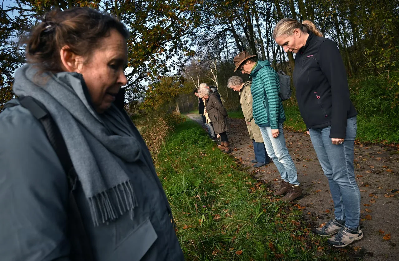 Naar de Veluwe op de Dag van de Stilte, met de zintuigen wijd open: ‘Stilte is onontbeerlijk en weldadig’